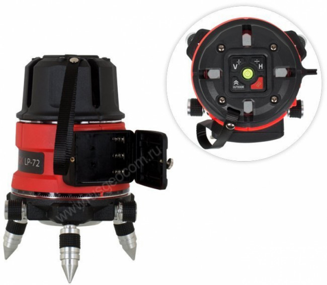 Лазерный уровень RGK LP-72 Лазерный уровень RGK LP-72