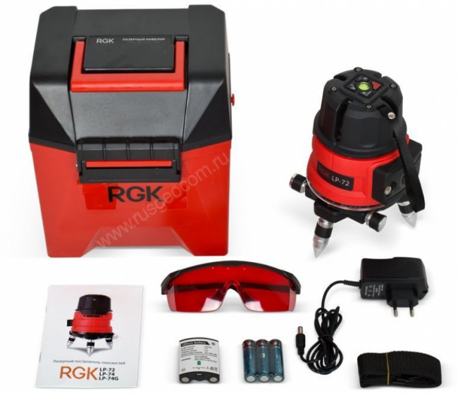 Лазерный уровень RGK LP-72 Лазерный уровень RGK LP-72
