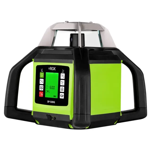Ротационный нивелир RGK SP-500G