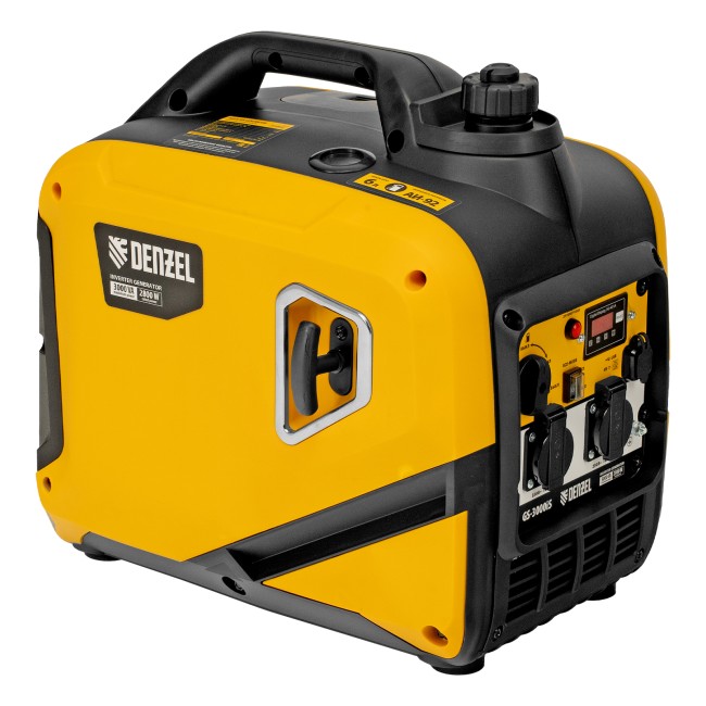 Генератор инверторный GS-3000iS Denzel 3,0 кВт Генератор инверторный GS-3000iS Denzel 3,0 кВт