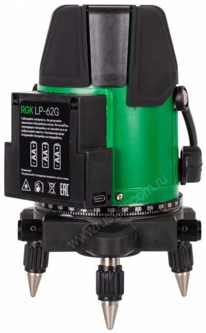 Лазерный уровень RGK LP-62G Лазерный уровень RGK LP-62G