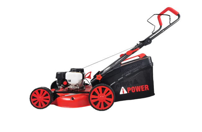 Газонокосилка бензиновая несамоходная ALM46P A-iPower Газонокосилка бензиновая несамоходная ALM46P A-iPower