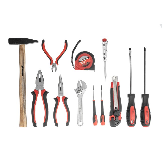 Набор инструментов бытовой, 12 предметов Matrix Набор инструментов бытовой, 12 предметов Matrix