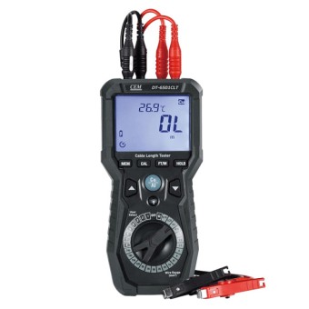 Измеритель длины кабеля CEM DT-6501CLT Измеритель длины кабеля CEM DT-6501CLT