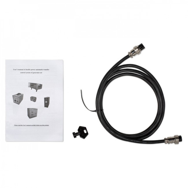 Блок АВР для дизельного генератора АМО 25А 380 В Блок АВР для дизельного генератора АМО 25А 380 В