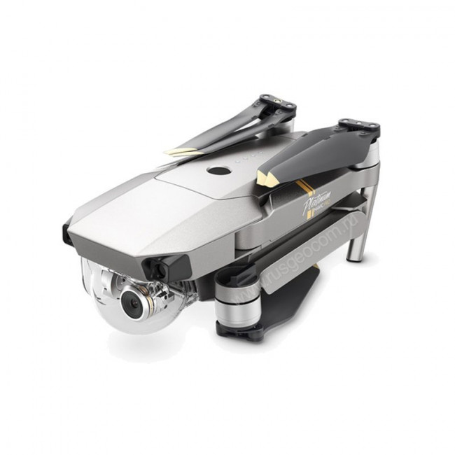 DJI Mavic Pro Platinum Fly More Combo