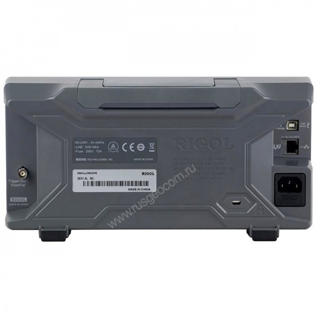 Цифровой осциллограф RIGOL DS1104Z Plus с поверкой