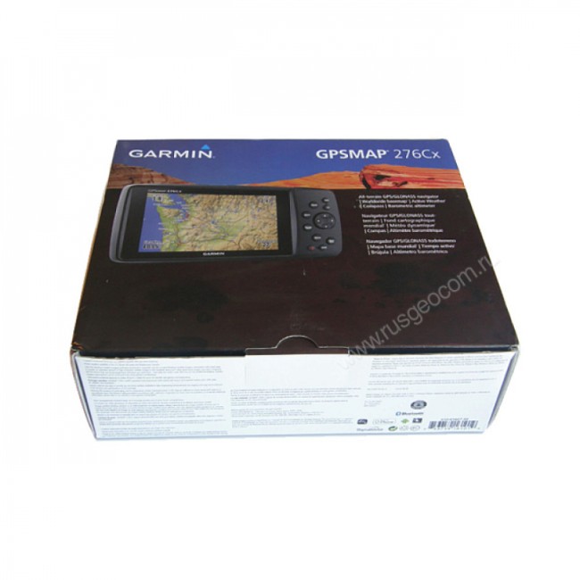 Туристический навигатор Garmin GPSMAP 276Cx с картами TopoActive Туристический навигатор Garmin GPSMAP 276Cx с картами TopoActive