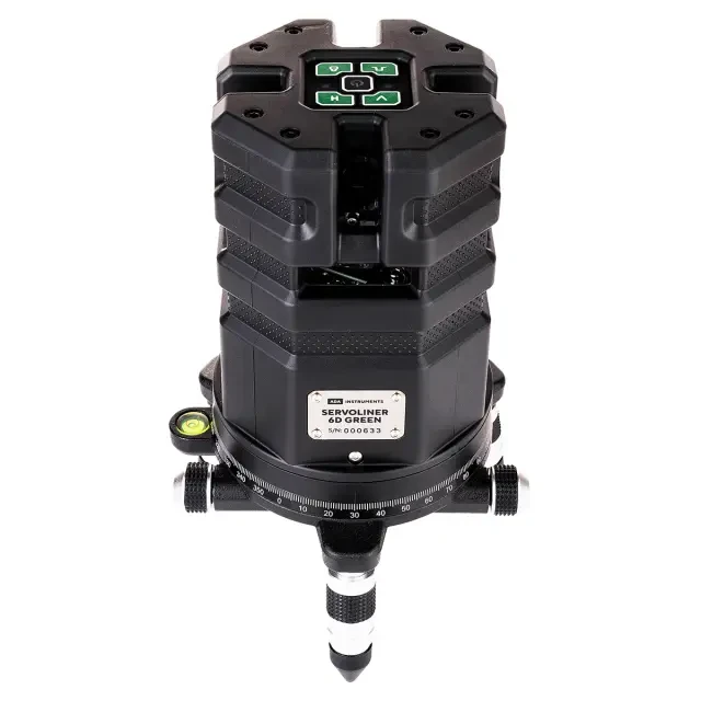 Лазерный уровень ADA 6D Servoliner Green