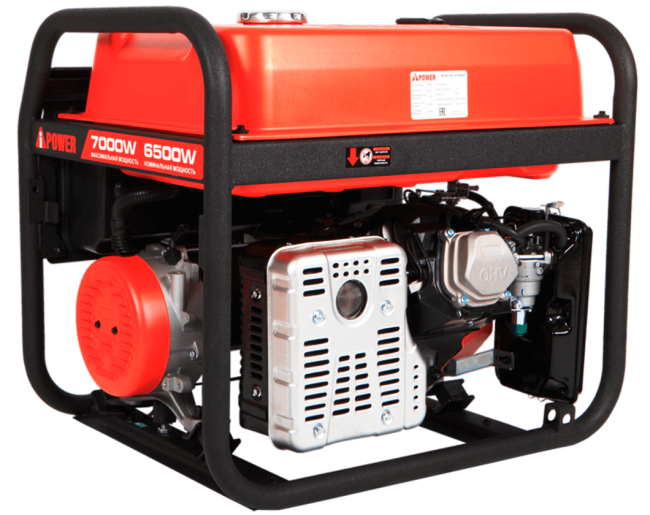 Бензиновый генератор A-iPower A7000EAX Бензиновый генератор A-iPower A7000EAX