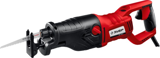 Сабельная пила электрическая ЗПС-1400 Э ЗУБР Сабельная пила электрическая ЗПС-1400 Э ЗУБР
