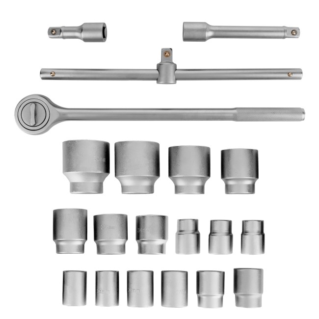 Набор торцевых головок 3/4" Matrix Набор торцевых головок 3/4" Matrix