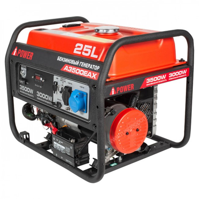 Бензиновый генератор A-iPower A3500EAX