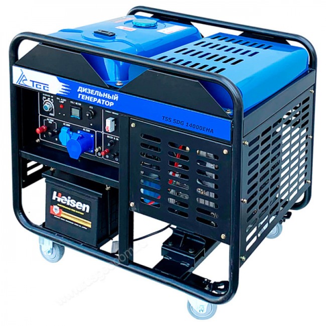 Дизельный генератор TSS SDG 14000EHA NEW (100039)