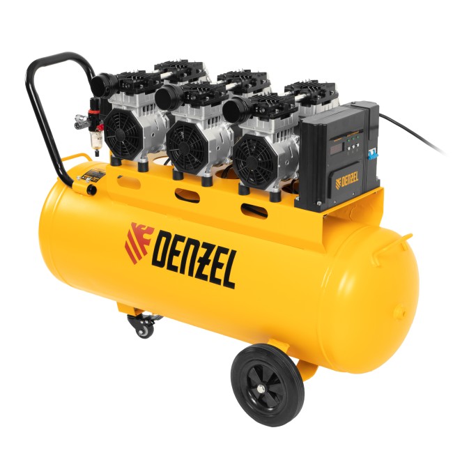 Компрессор безмасляный DLS 2250/100 Denzel Компрессор безмасляный DLS 2250/100 Denzel