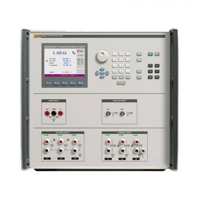 Трехфазный калибратор электрической мощности Fluke 6003A/PQ 230 Трехфазный калибратор электрической мощности Fluke 6003A/PQ 230