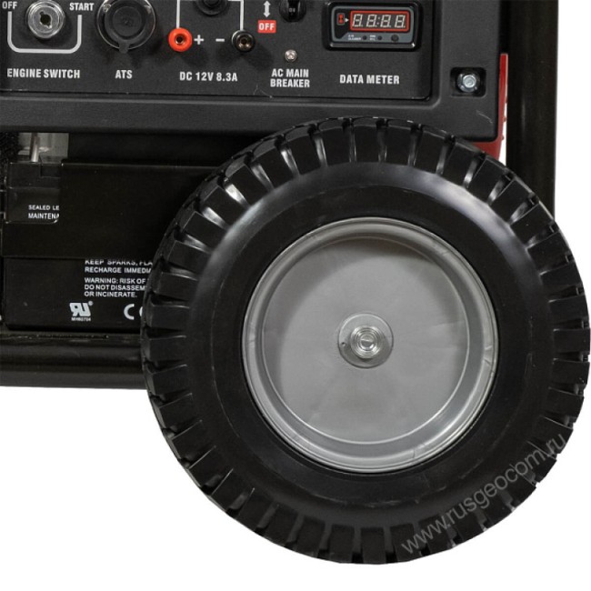 Комплект ручек и колес TSS для бензиновых генераторов SGG 9000