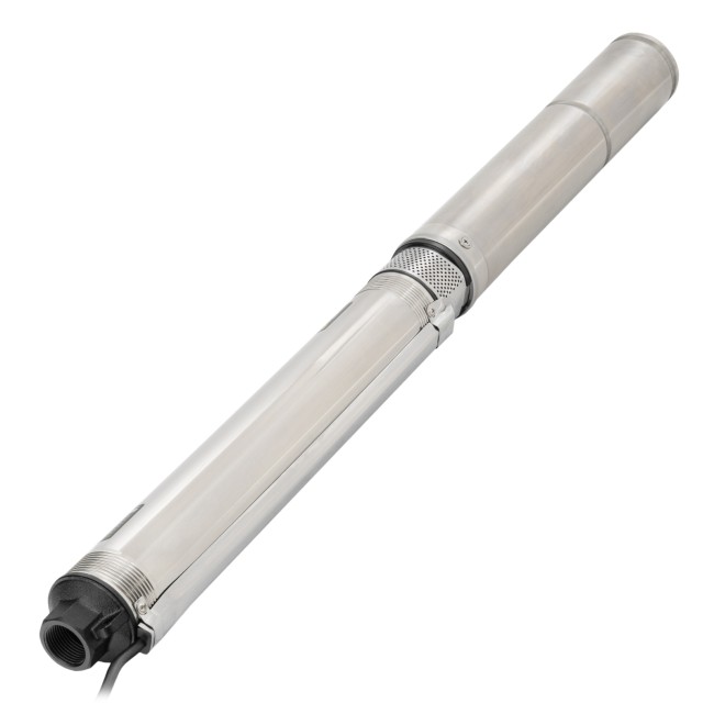 Скважинный насос CНЦ-3-65, центробежный, диаметр 3", 800 Вт, 2800 л/ч, напор 65 м Сибртех Скважинный насос CНЦ-3-65, центробежный, диаметр 3", 800 Вт, 2800 л/ч, напор 65 м Сибртех