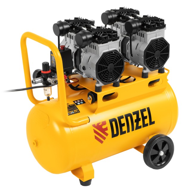 Компрессор безмасляный DLS 2200/50 Denzel
