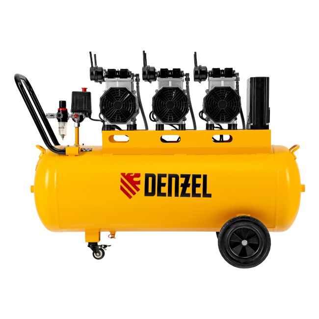 Компрессор безмасляный DLS 3300/100 Denzel