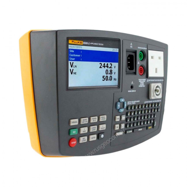 Тестер электроустановок Fluke 6500-2 Тестер электроустановок Fluke 6500-2