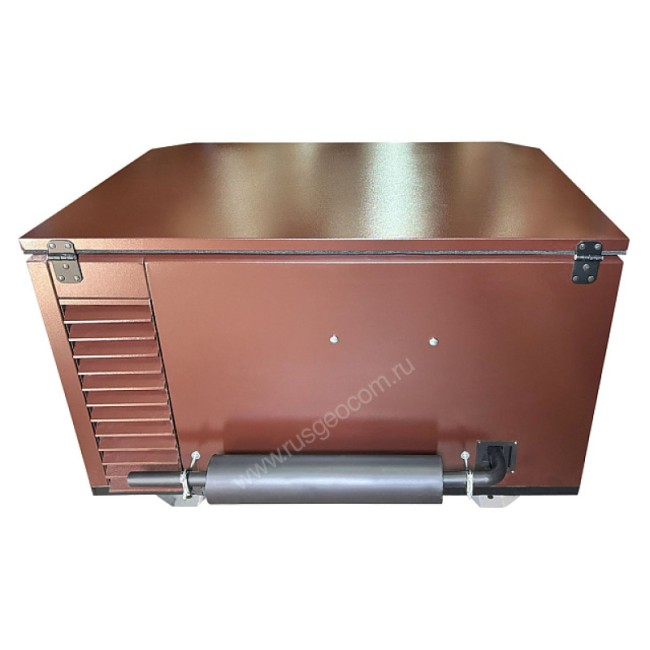 Супертихий зимний кожух для генератора 1400SS RAL 8017 Супертихий зимний кожух для генератора 1400SS RAL 8017