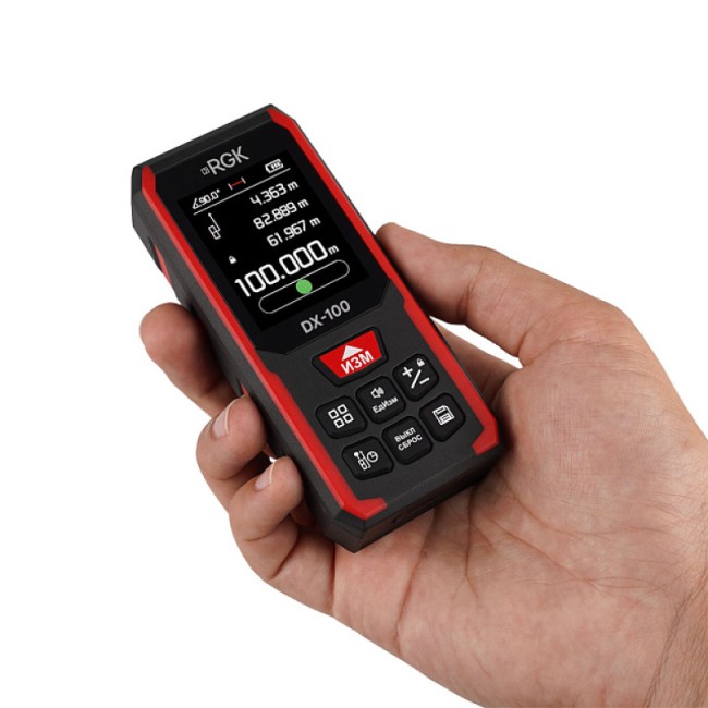 Лазерный дальномер RGK DX-100 Лазерный дальномер RGK DX-100