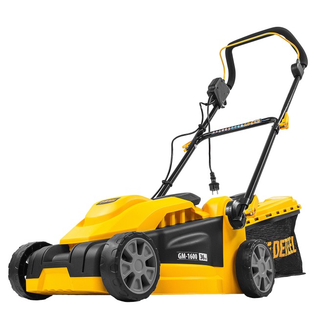 Газонокосилка электрическая GM-1600 Denzel Газонокосилка электрическая GM-1600 Denzel