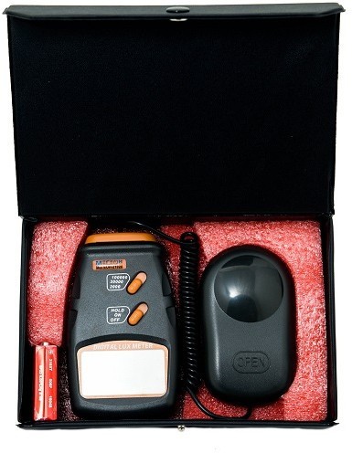 Люксметр МЕГЕОН 21020 Люксметр МЕГЕОН 21020