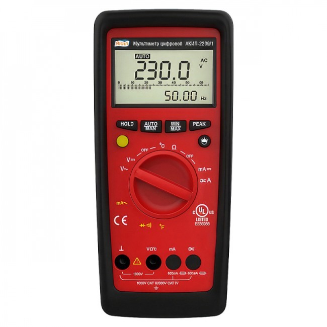 Мультиметр АКИП-2209/1 Мультиметр АКИП-2209/1