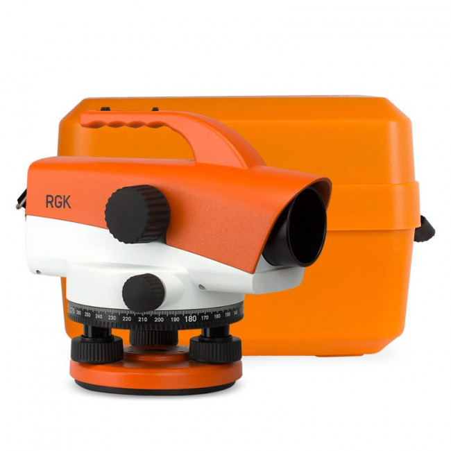 Комплект оптический нивелир RGK C-32 штатив рейка - 3 в 1 с поверкой