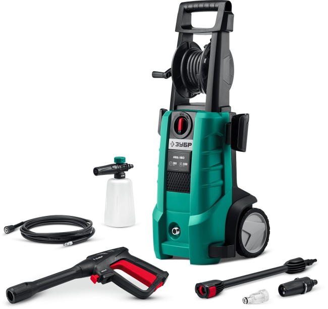 Мойка высокого давления АВД-180 ЗУБР Мойка высокого давления АВД-180 ЗУБР