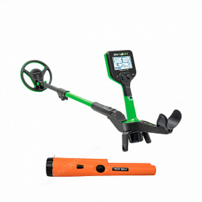 Комплект металлоискатель Nokta Makro Mini Hoard Base + пинпоинтер RGK MD-5 Комплект металлоискатель Nokta Makro Mini Hoard Base + пинпоинтер RGK MD-5