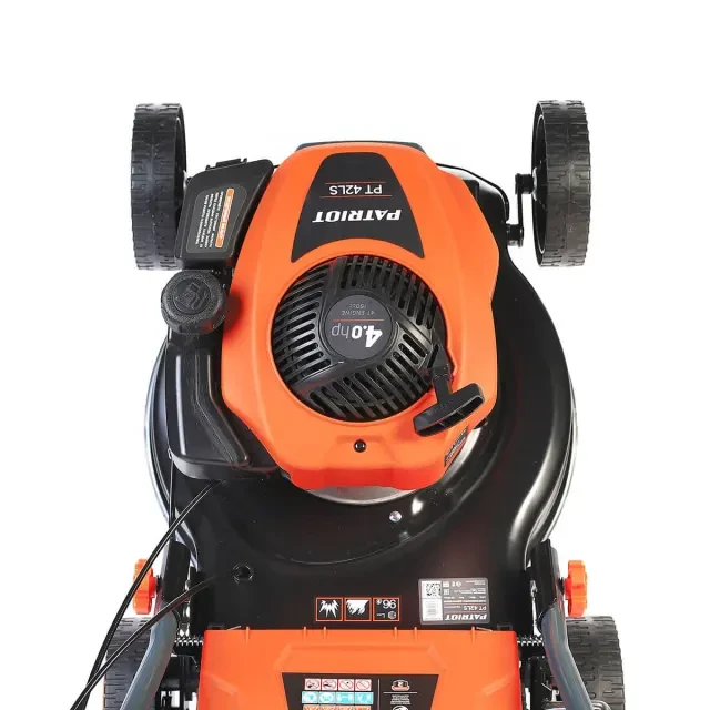 Бензиновая газонокосилка самоходная Patriot PT 42 LS Бензиновая газонокосилка самоходная Patriot PT 42 LS