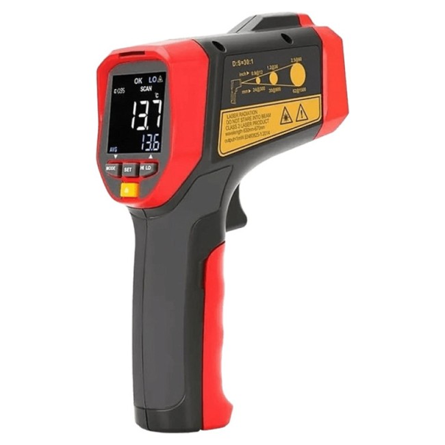 Пирометр UNI-T UT303A+ Пирометр UNI-T UT303A+