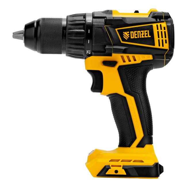 Дрель-шуруповерт аккумуляторная BLDL-IB-18-0 Denzel Дрель-шуруповерт аккумуляторная BLDL-IB-18-0 Denzel