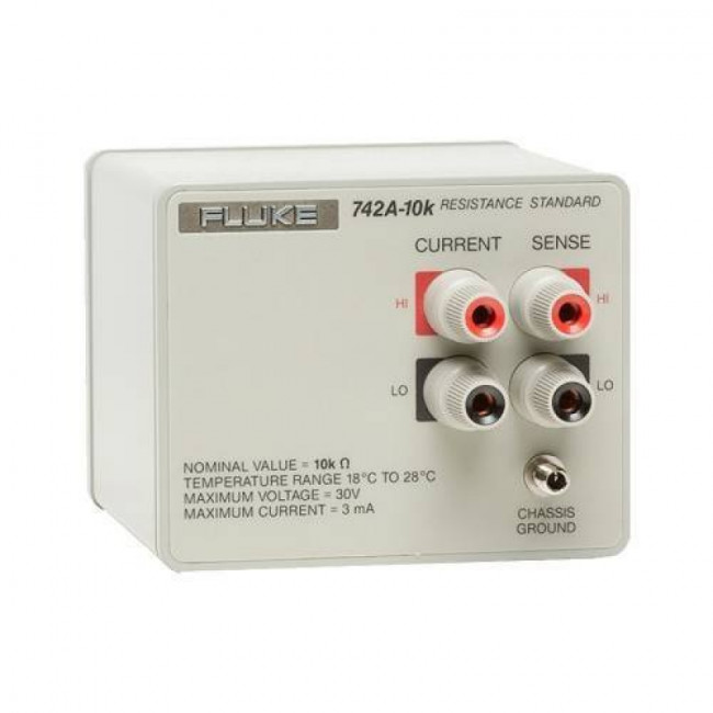 Эталон сопротивления Fluke 742A-1 Эталон сопротивления Fluke 742A-1