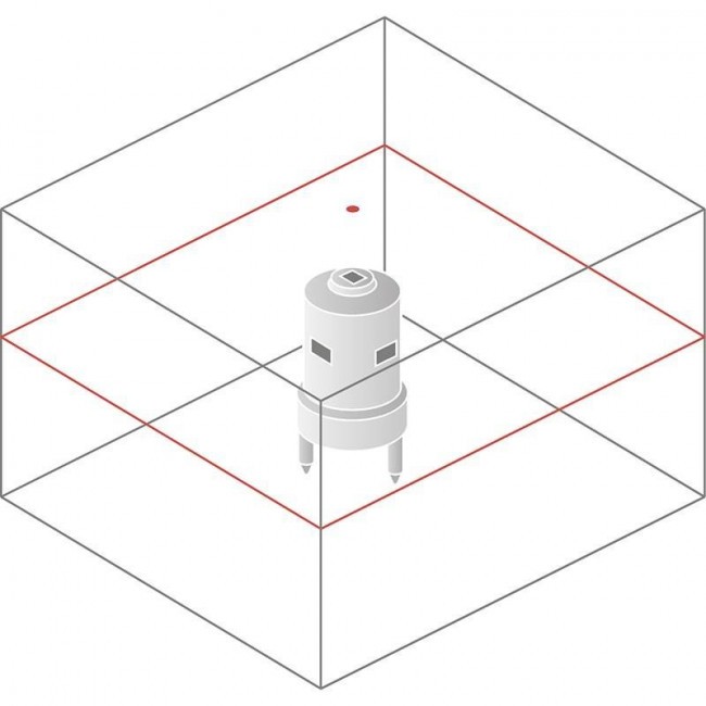 Ротационный нивелир Topcon RL-VH4DR