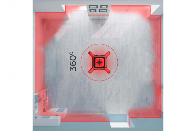 Ротационный лазерный нивелир CONDTROL Rotech HVR, 400 метров Ротационный лазерный нивелир CONDTROL Rotech HVR, 400 метров