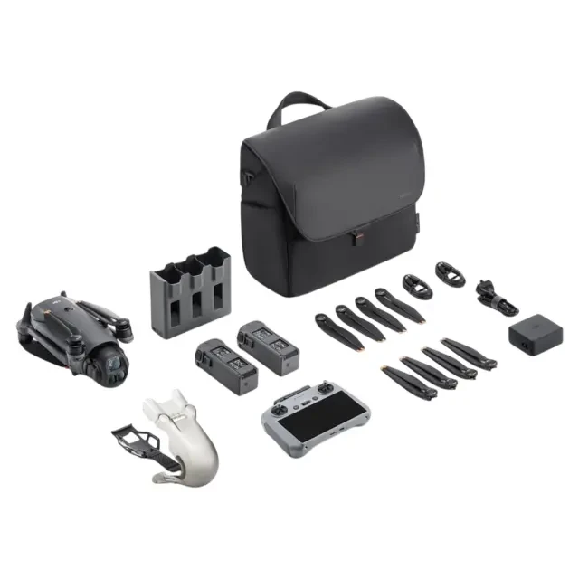 Квадрокоптер DJI Mavic 4 Pro Fly More Combo (DJI RC 2) комплект Квадрокоптер DJI Mavic 4 Pro Fly More Combo (DJI RC 2) комплект