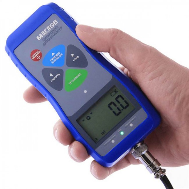 Цифровой динамометр МЕГЕОН 53050К