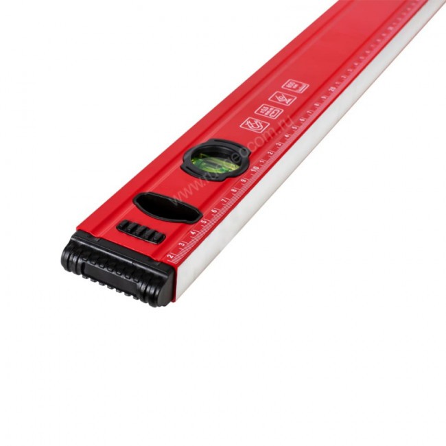Пузырьковый строительный уровень с магнитом RGK U6100 1 м (100 см)