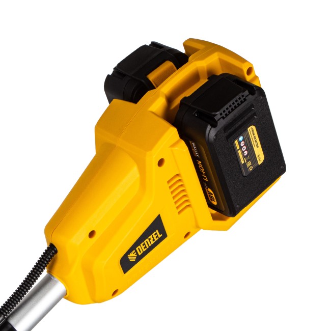 Триммер аккумуляторный бесщеточный CBC350-36 Denzel Триммер аккумуляторный бесщеточный CBC350-36 Denzel