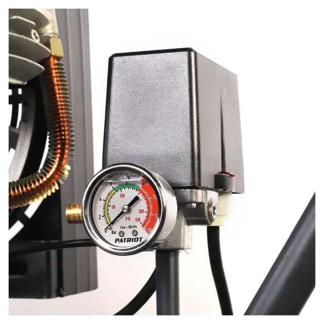 Компрессор поршневой ременной Patriot KRX 580 L200 D Компрессор поршневой ременной Patriot KRX 580 L200 D