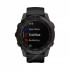 Часы Garmin Fenix 7 Sapphire Solar титановый черный DLC с черным ремешком Часы Garmin Fenix 7 Sapphire Solar титановый черный DLC с черным ремешком