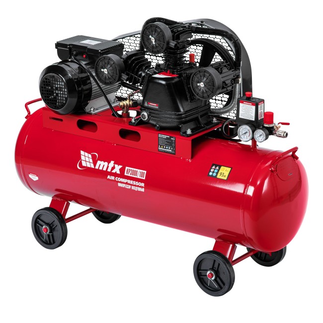 Компрессор воздушный ременной КР3000/100 МТХ Компрессор воздушный ременной КР3000/100 МТХ