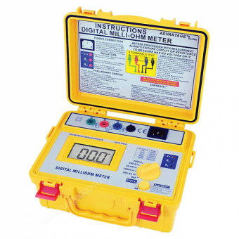 Микроомметр SEW 4137 MO Микроомметр SEW 4137 MO