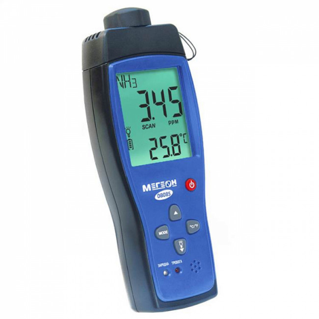Измеритель концентрации аммиака МЕГЕОН 08085 Измеритель концентрации аммиака МЕГЕОН 08085