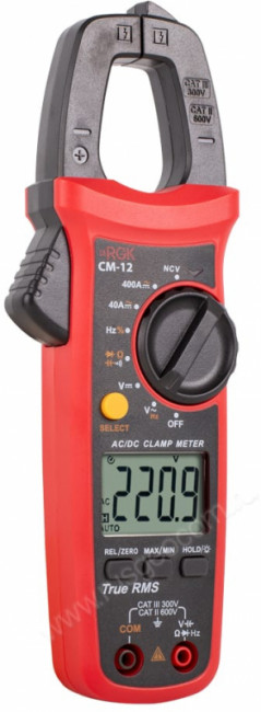 Токовые клещи RGK CM-12 Токовые клещи RGK CM-12