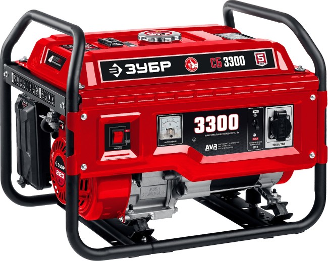 Генератор бензиновый СБ-3300 ЗУБР